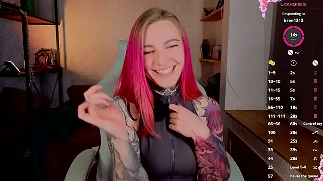 Snapshot of Roxy_____ chatting on 03.05.26 Roxy online show from 03.05.26