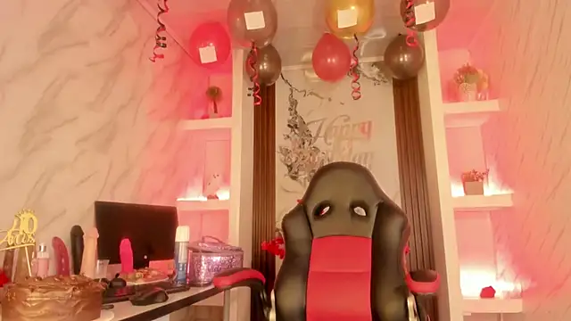 BeckyyVega online show from 02.12.25