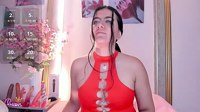 scarlet fostt  online show from 07.30.26