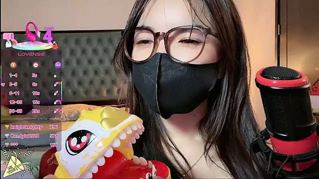 Berrysweet 68 online show from 10.10.25