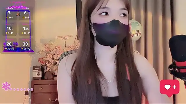 Snapshot of Berrysweet_68 chatting on 07.19.26 Berrysweet 68 online show from 07.19.26