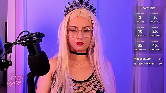 CherryGoth online show from 01.07.25