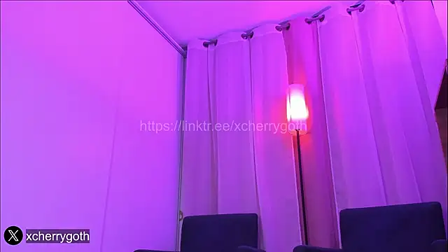 CherryGoth online show from 07.10.26