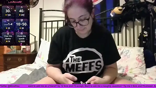 MissKisu online show from 12.06.24