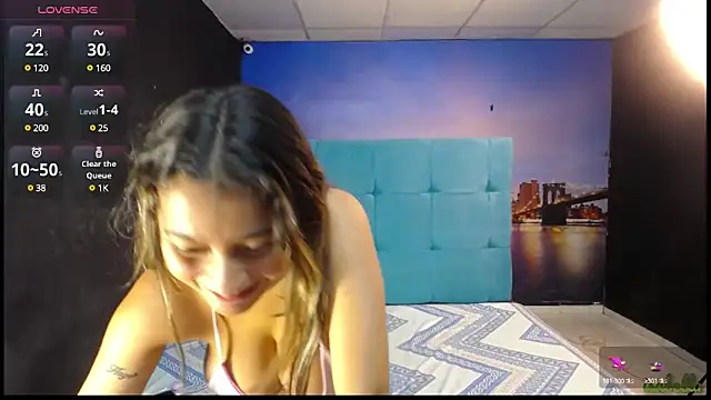 Snapshot of IsabellAndYessi chatting on 12.14.24 IsabellAndYessi online show from 12.14.24