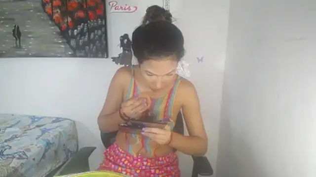 KamileLatinasexy online show from 01.18.26