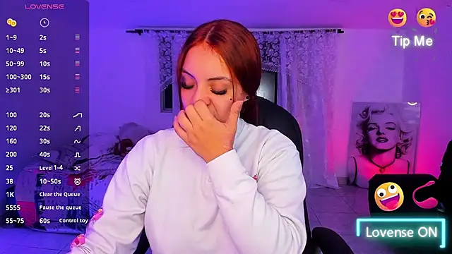 KetziaDoll online show from 01.19.26