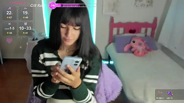 cute roxy online show from 12.06.24