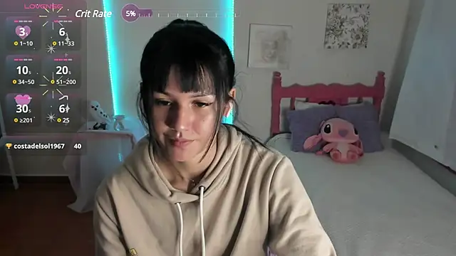 cute roxy online show from 02.01.25