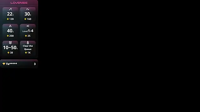 lovense test04 online show from 03.31.26