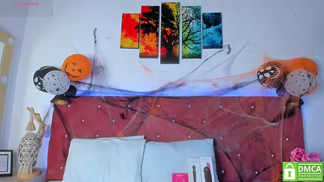 Ruth harvey  online show from 10.31.25