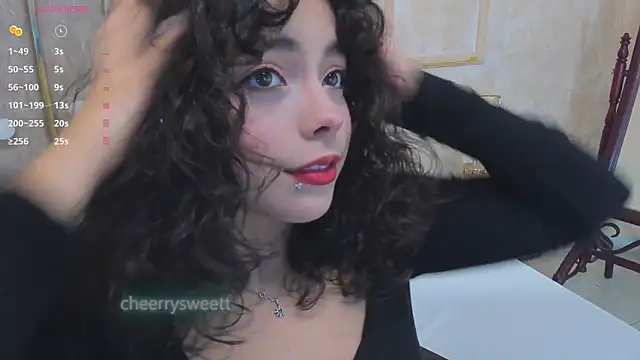 Cheerrysweett online show from 12.27.24