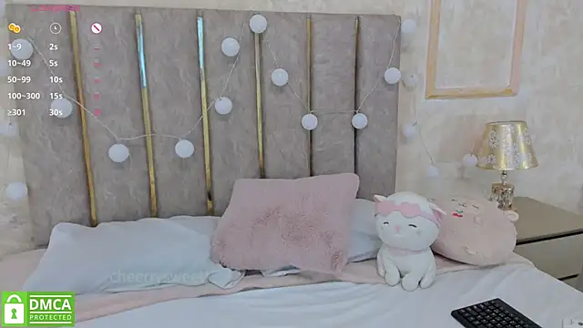 Cheerrysweett online show from 01.08.25