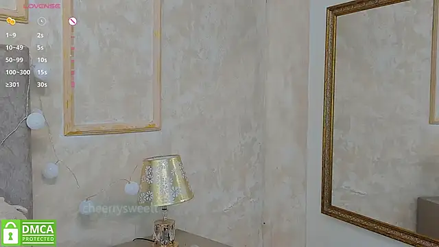 Cheerrysweett online show from 01.10.25