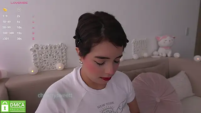 Cheerrysweett online show from 01.25.25