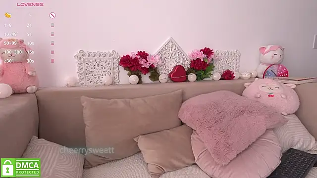 Cheerrysweett online show from 02.18.25