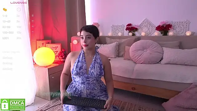 Cheerrysweett online show from 02.26.25