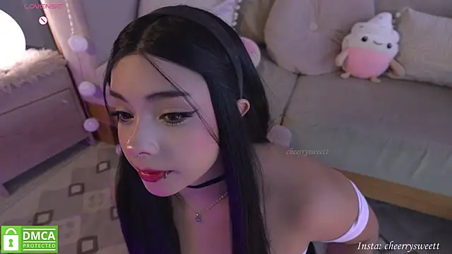 Cheerrysweett online show from 09.19.25