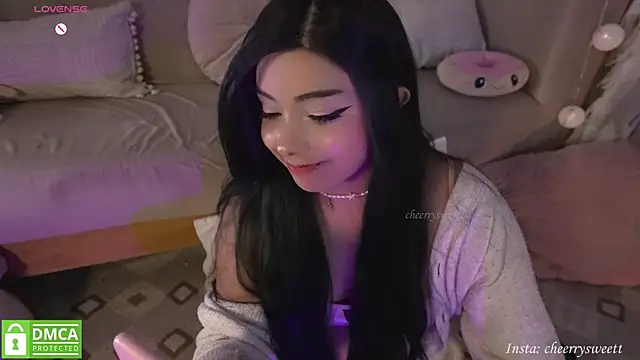 Cheerrysweett online show from 10.08.25