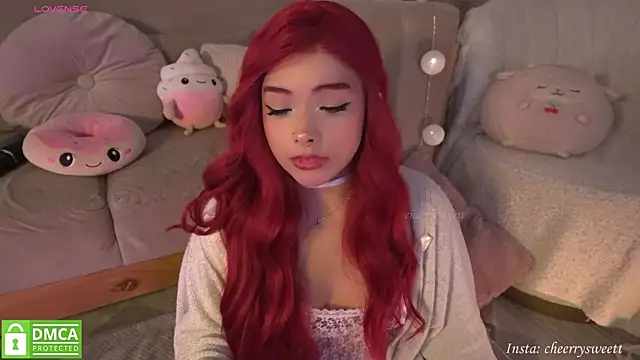 Cheerrysweett online show from 10.21.25