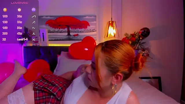 Dulce charlottee online show from 02.15.25