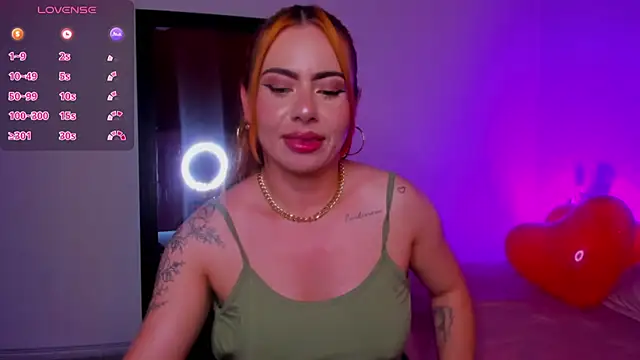 Dulce charlottee online show from 02.19.25