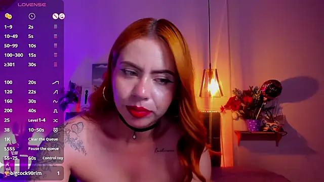 Dulce charlottee online show from 03.21.25