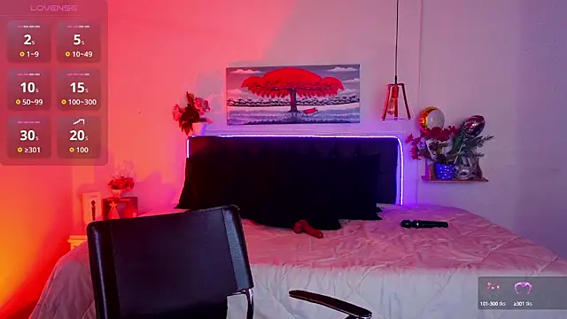 Dulce charlottee online show from 10.13.25