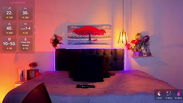 Dulce charlottee online show from 10.30.25