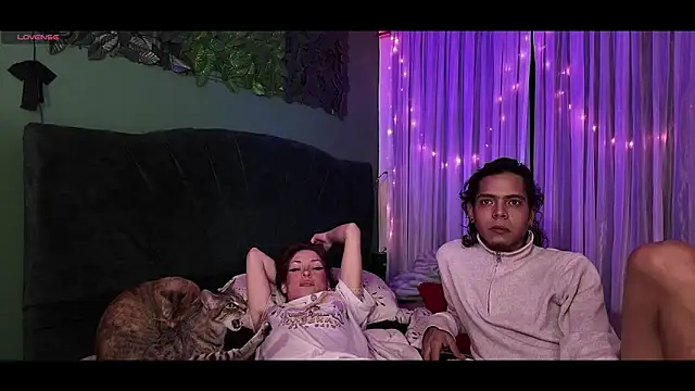 KokoAndRin online show from 11.20.25