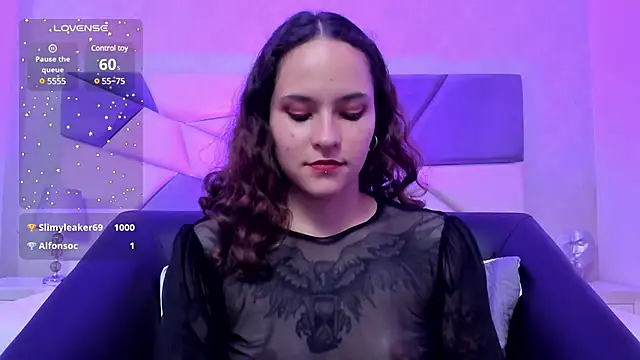 Snapshot of AnnyThompson_ chatting on 02.25.25 AnnyThompson online show from 02.25.25