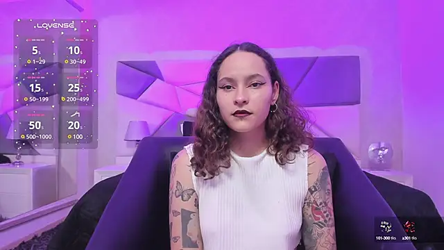 Snapshot of AnnyThompson_ chatting on 03.05.25 AnnyThompson online show from 03.05.25