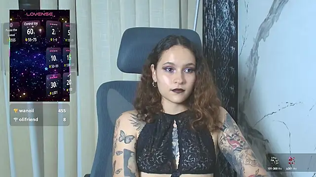Snapshot of AnnyThompson_ chatting on 03.21.25 AnnyThompson online show from 03.21.25