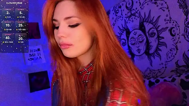 Snapshot of Katerinchik chatting on 01.27.25 Katerinchik online show from 01.27.25