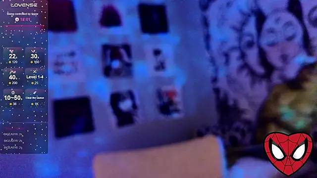Snapshot of Katerinchik chatting on 02.18.25 Katerinchik online show from 02.18.25