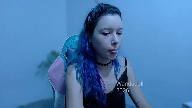 Snapshot of WandaDoll chatting on 06.03.26 WandaDoll online show from 06.03.26