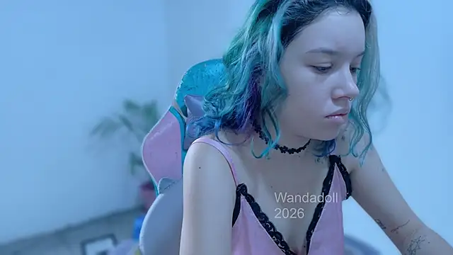 Snapshot of WandaDoll chatting on 06.11.26 WandaDoll online show from 06.11.26