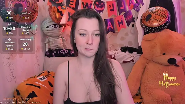 Snapshot of Lilly_Black88888 chatting on 10.26.25 Lilly Black88888 online show from 10.26.25