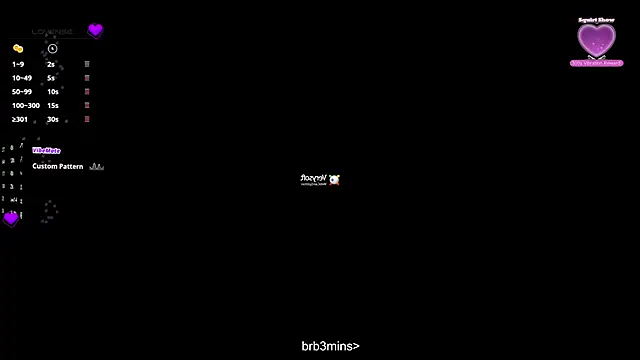 Snapshot of HunnyWifey chatting on 03.21.26 HunnyWifey online show from 03.21.26