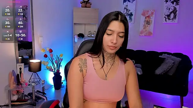 LouaneBourVip online show from 02.14.25