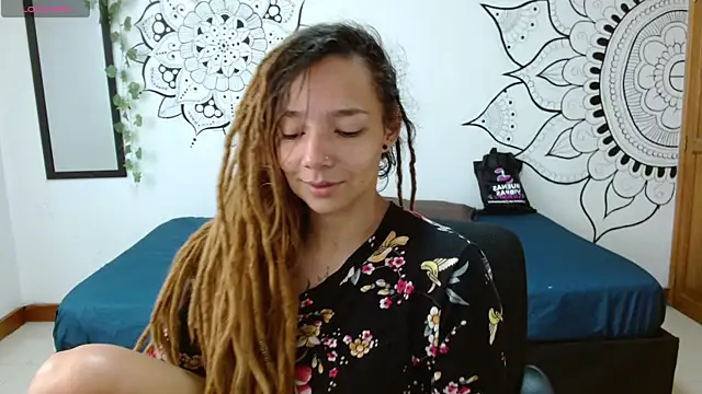 Natalia Sativa716 online show from 01.18.25