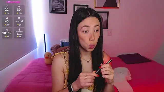 lilyy evanss online show from 03.03.25