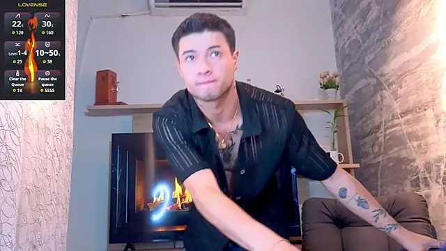 EdwardRoss  online show from 07.09.26