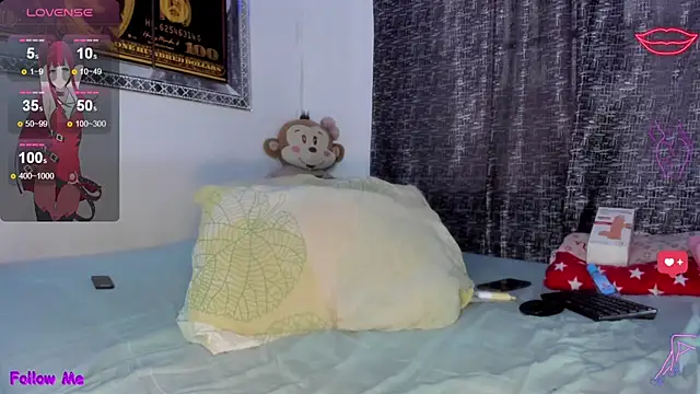 yumeko-kakegurui online show from 03.21.25