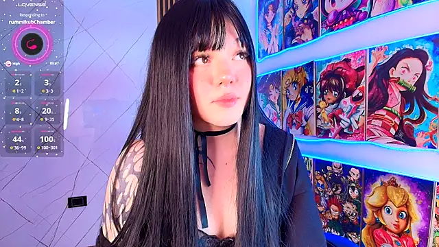 Fluffy Bubble21 online show from 08.07.26