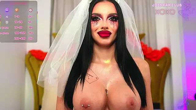 VelmaEvans online show from 10.31.25