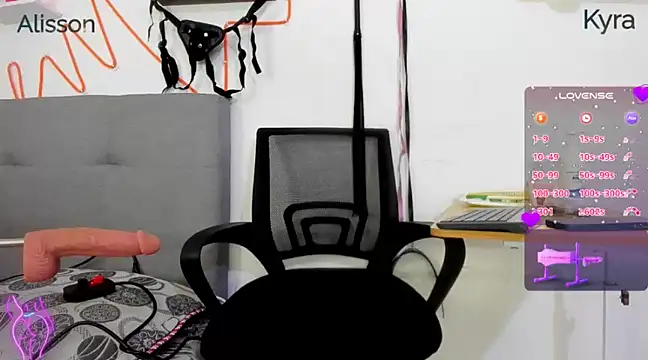 alissonandamy online show from 03.19.25