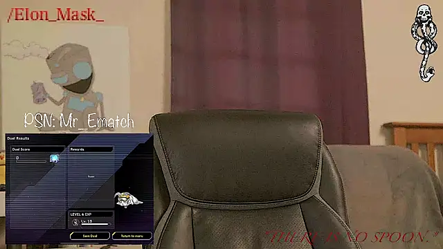 Seraph De La Luna online show from 02.01.25