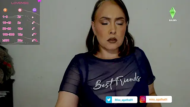 Miss Agatha online show from 01.10.26