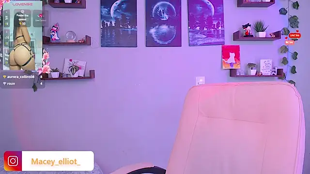 macey elliot  online show from 02.06.25